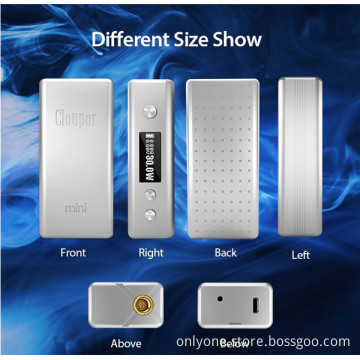 2015 Mechanical VV Vw Mod E Cigarette Cloupor Mini 30W Box Mod
